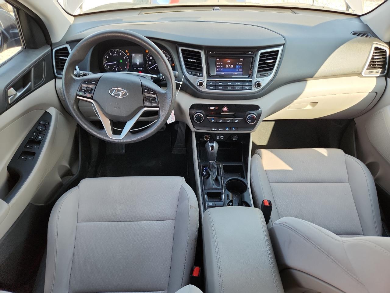 2017 HYUNDAI TUCSON