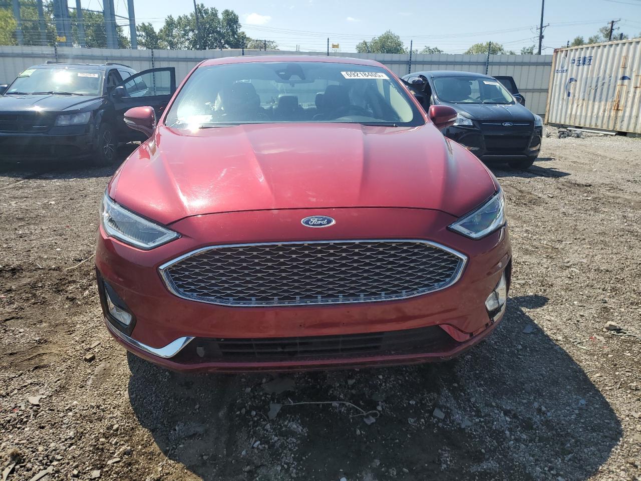 2019 FORD FUSION