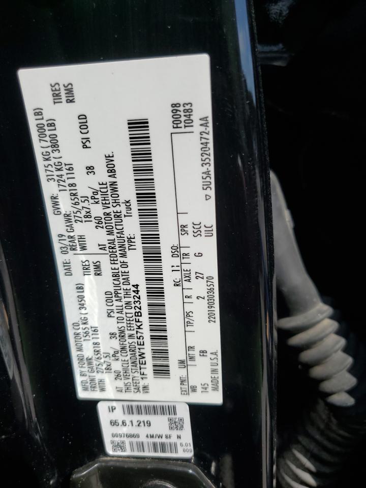2019 FORD F-150