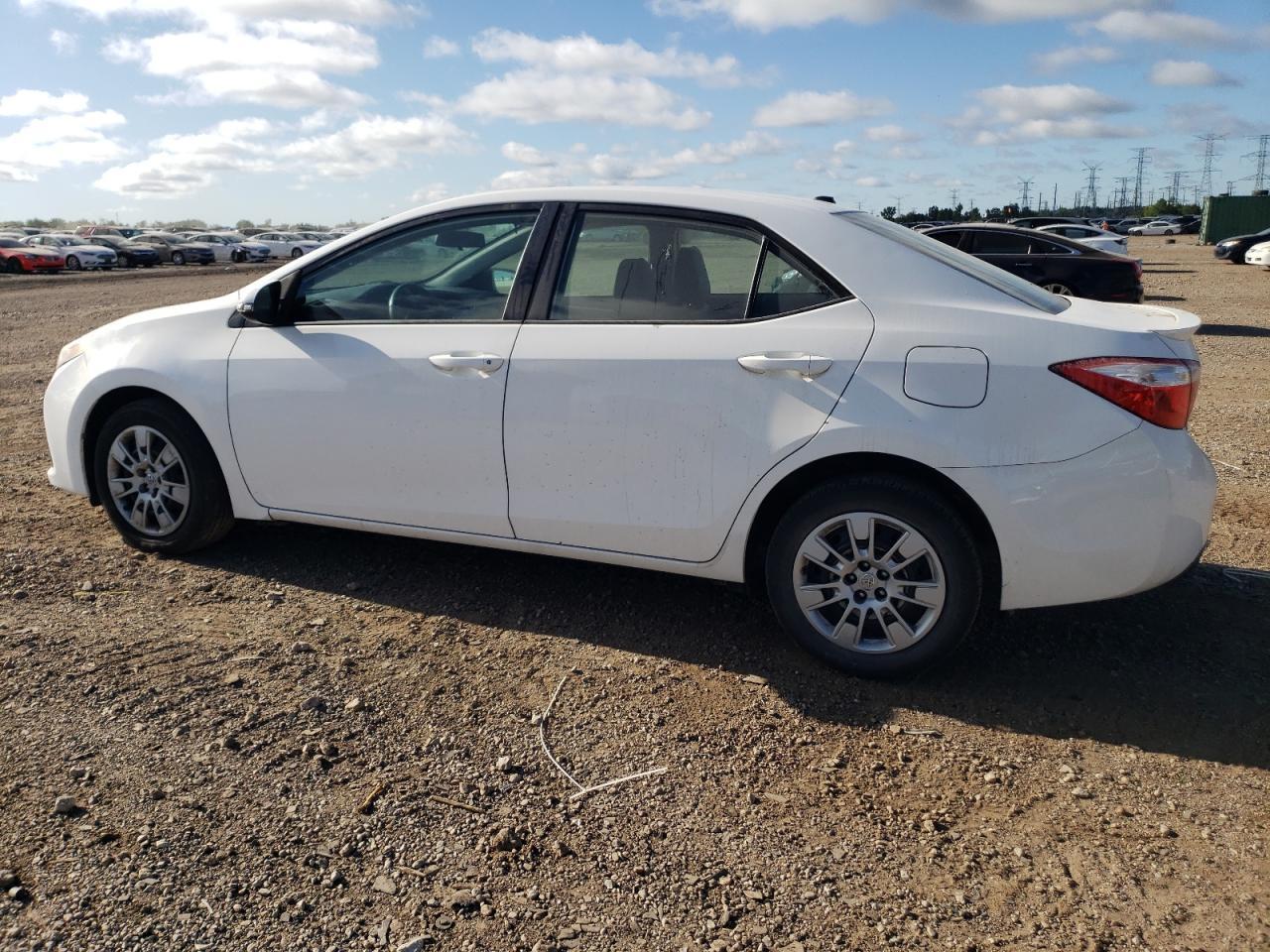 2016 TOYOTA COROLLA