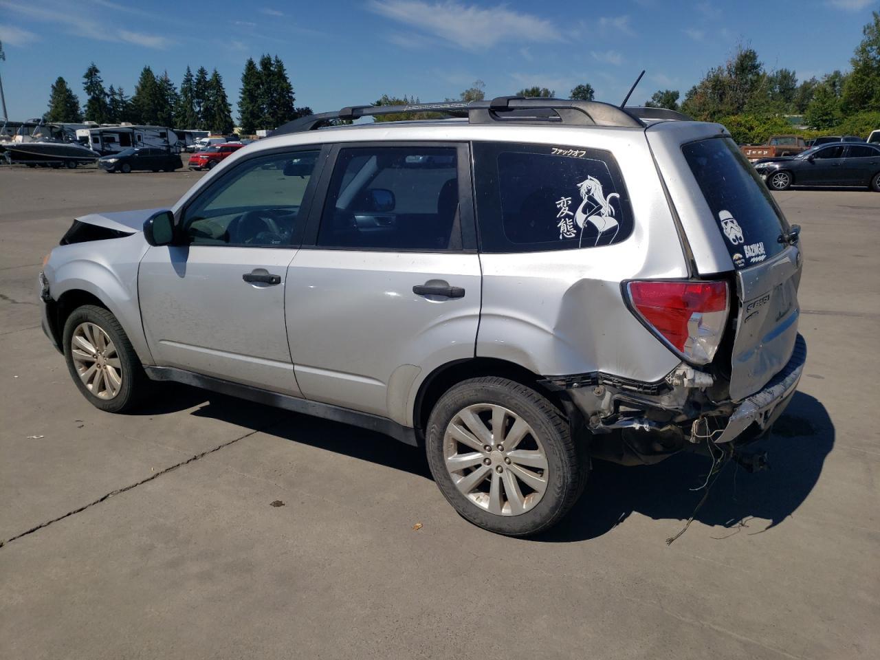 2011 SUBARU FORESTER