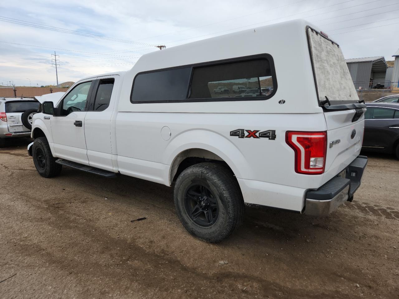 2017 FORD F-150
