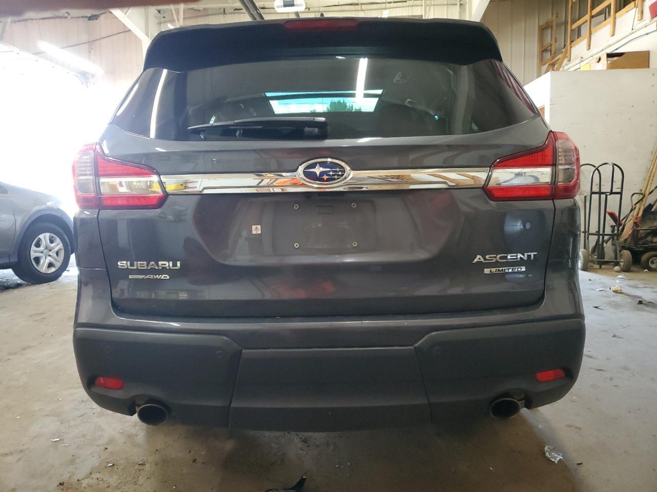 2019 SUBARU Ascent