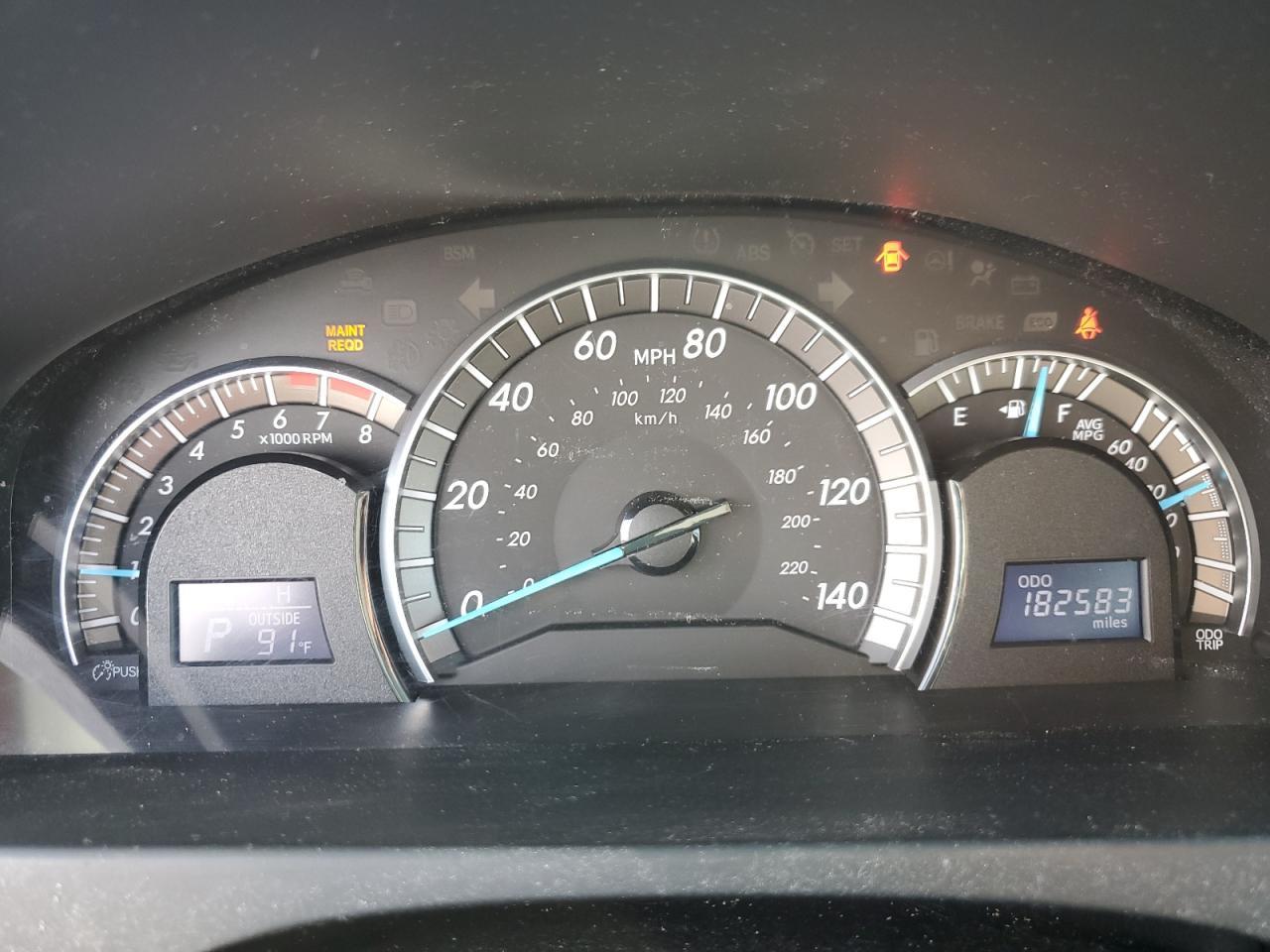 2014 TOYOTA CAMRY