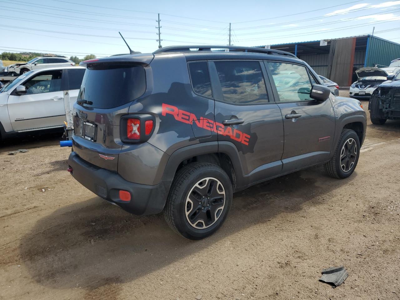 2017 JEEP Renegade