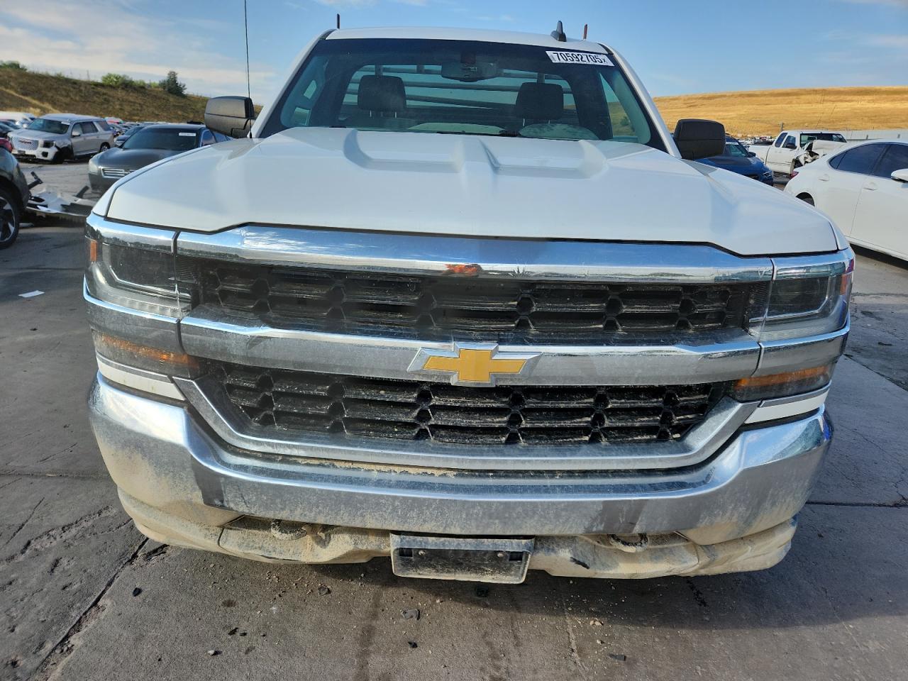 2017 CHEVROLET Silverado