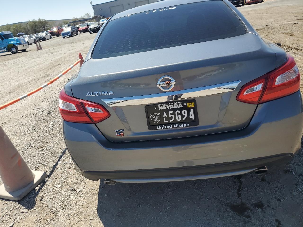 2017 NISSAN ALTIMA