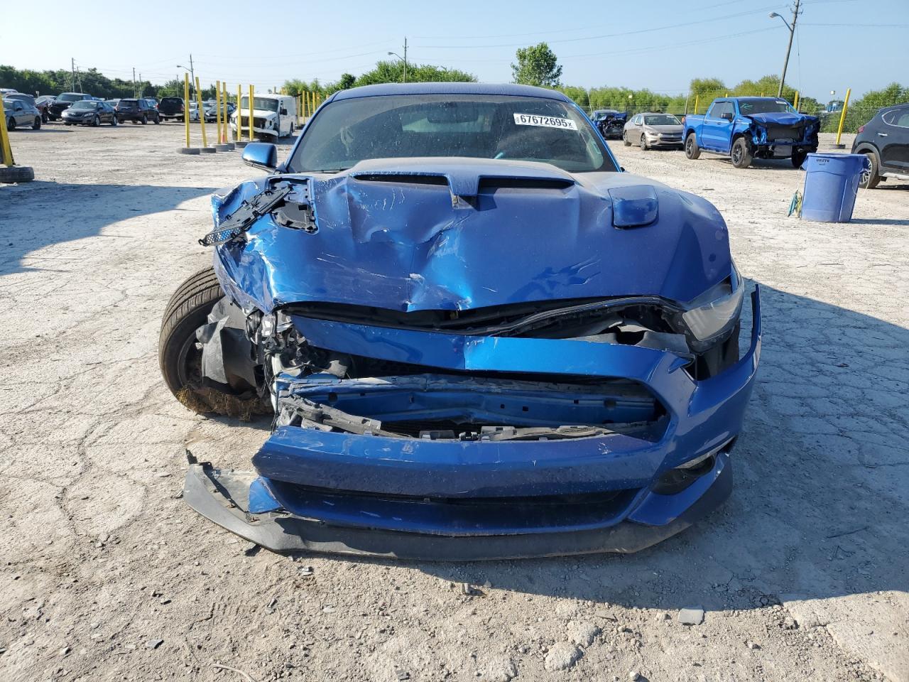 2017 FORD MUSTANG