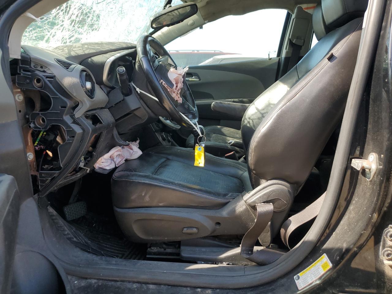 2017 CHEVROLET SONIC