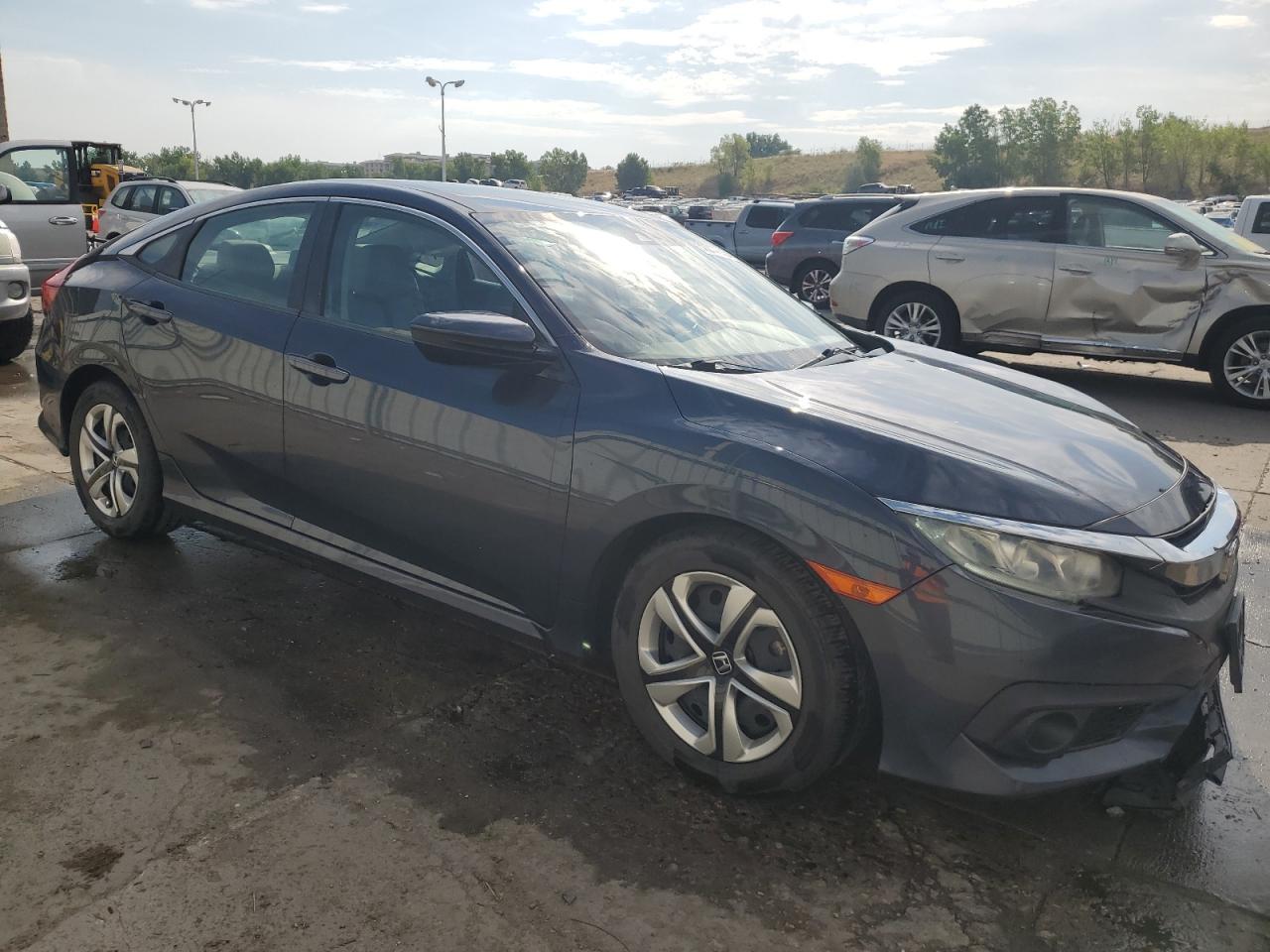2018 HONDA CIVIC