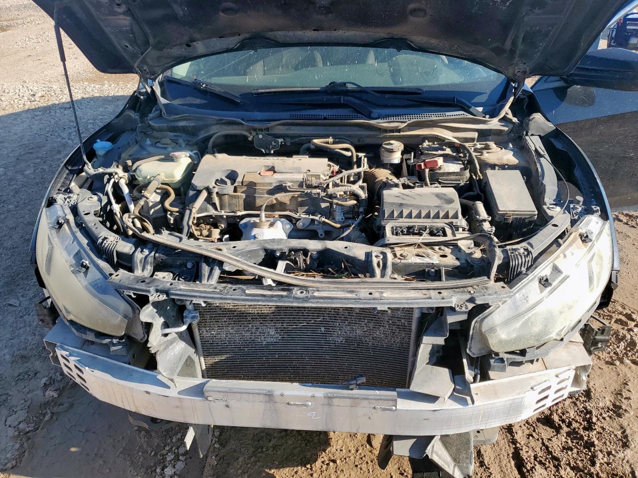 2016 HONDA CIVIC