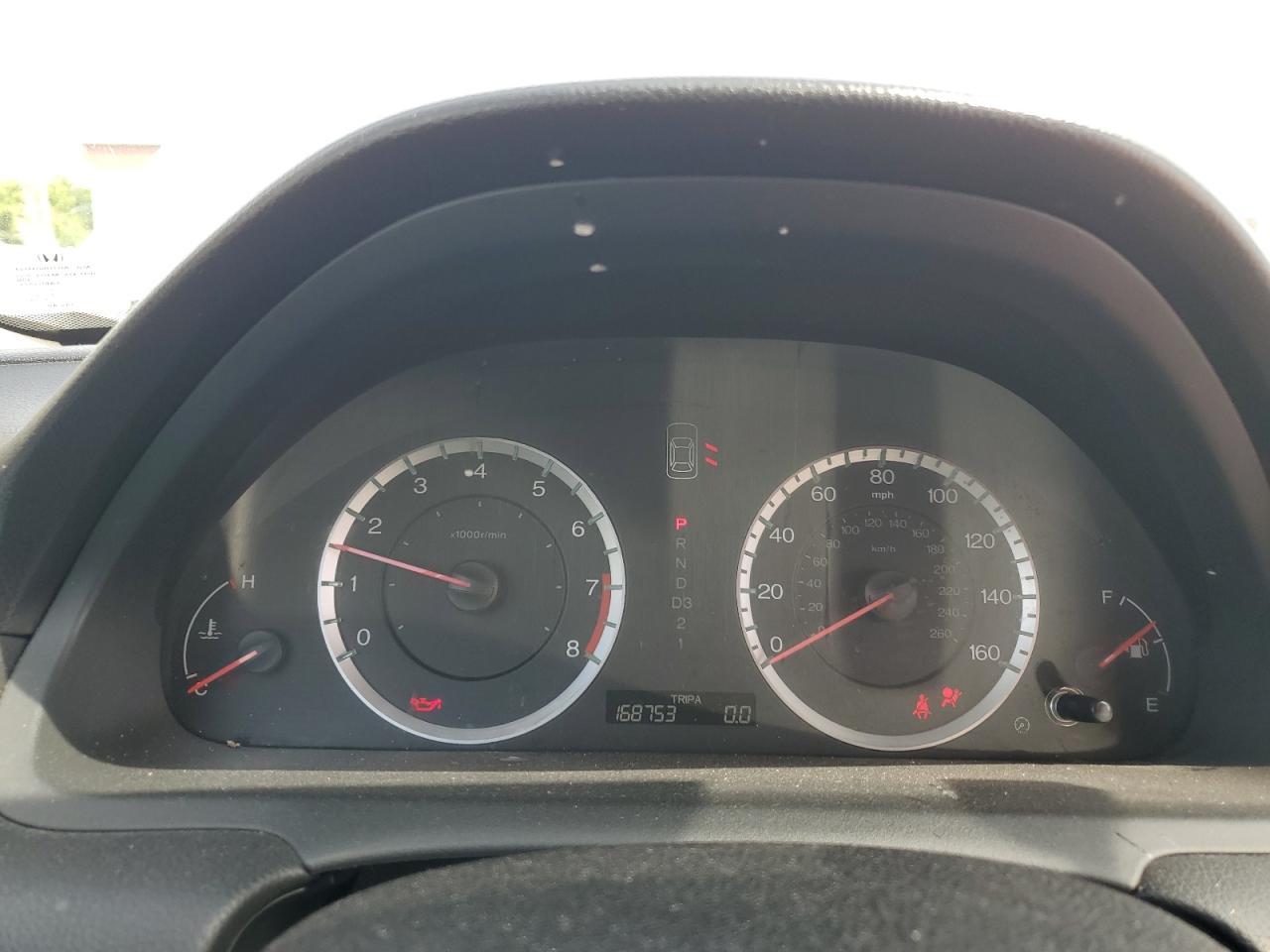 2012 HONDA ACCORD