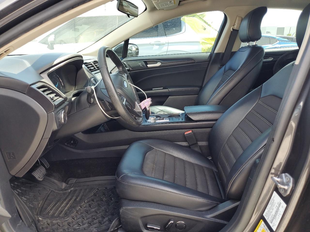 2018 FORD FUSION