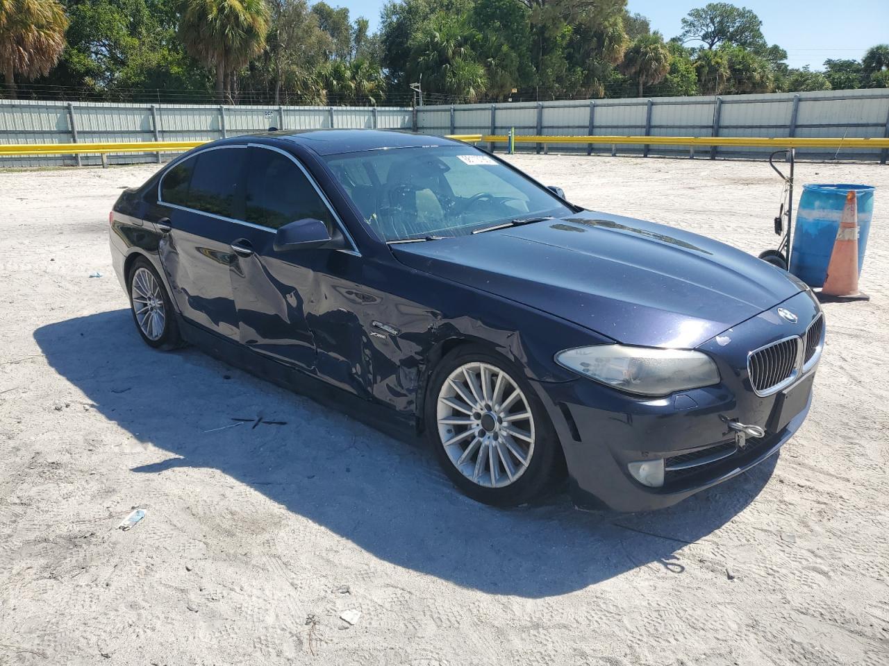 2012 BMW 5 series