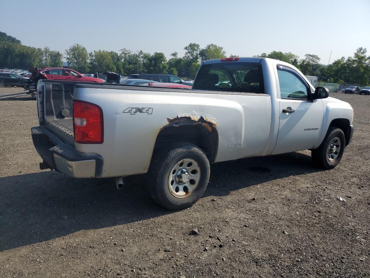 2011 CHEVROLET Silverado
