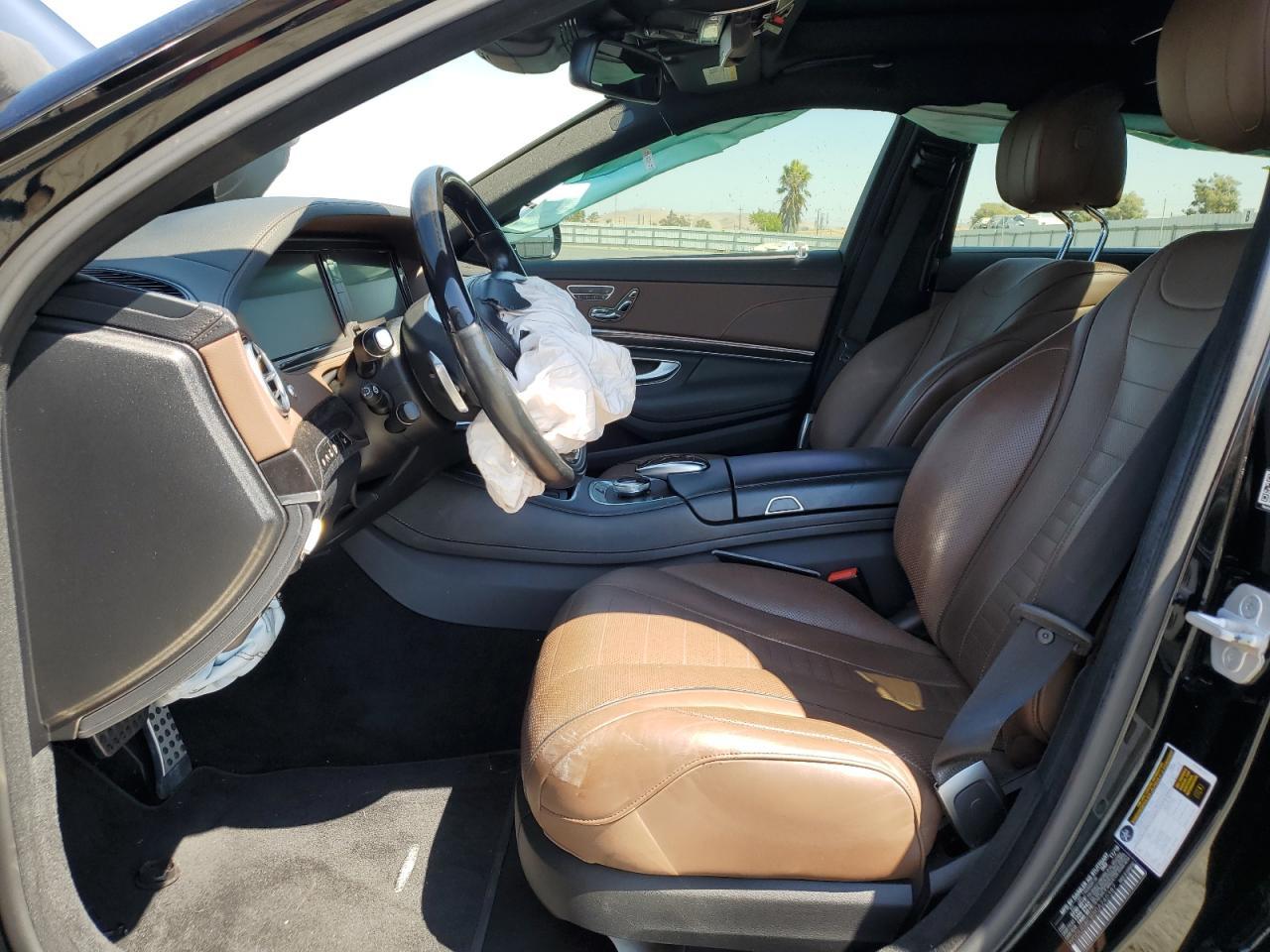 2016 MERCEDES-BENZ S-Class