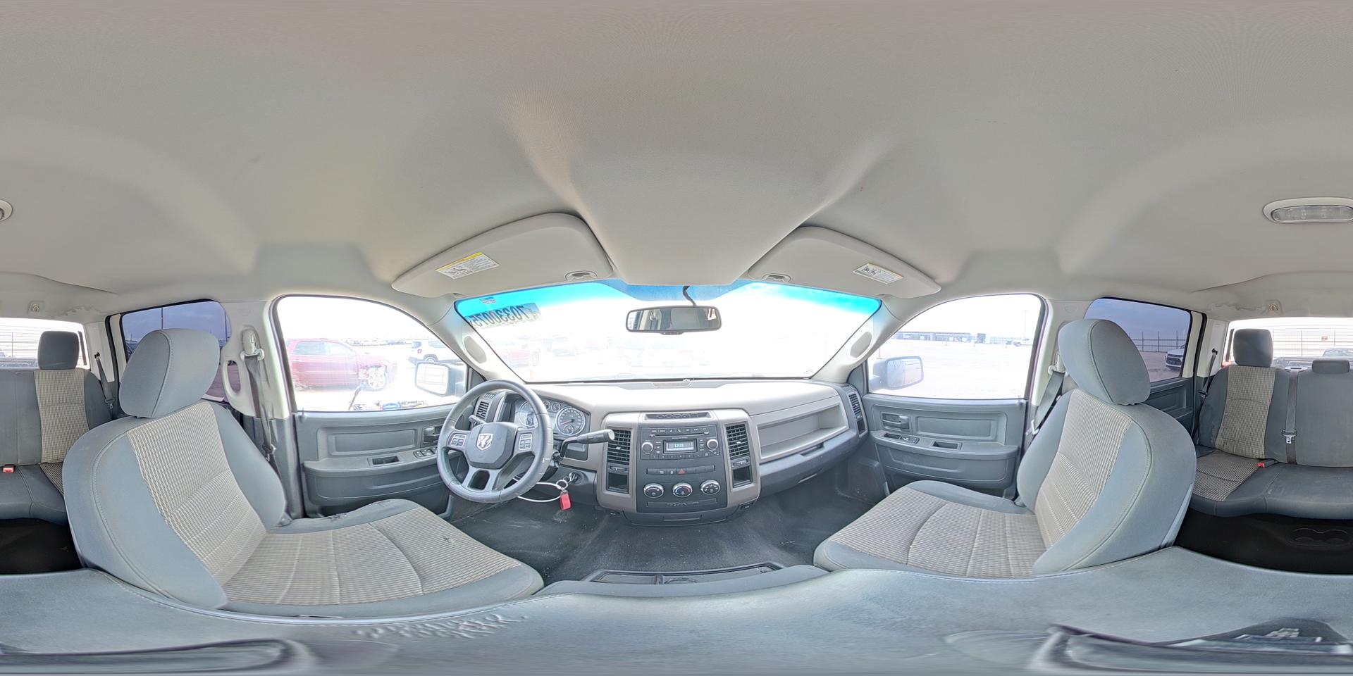 2012 DODGE RAM 1500