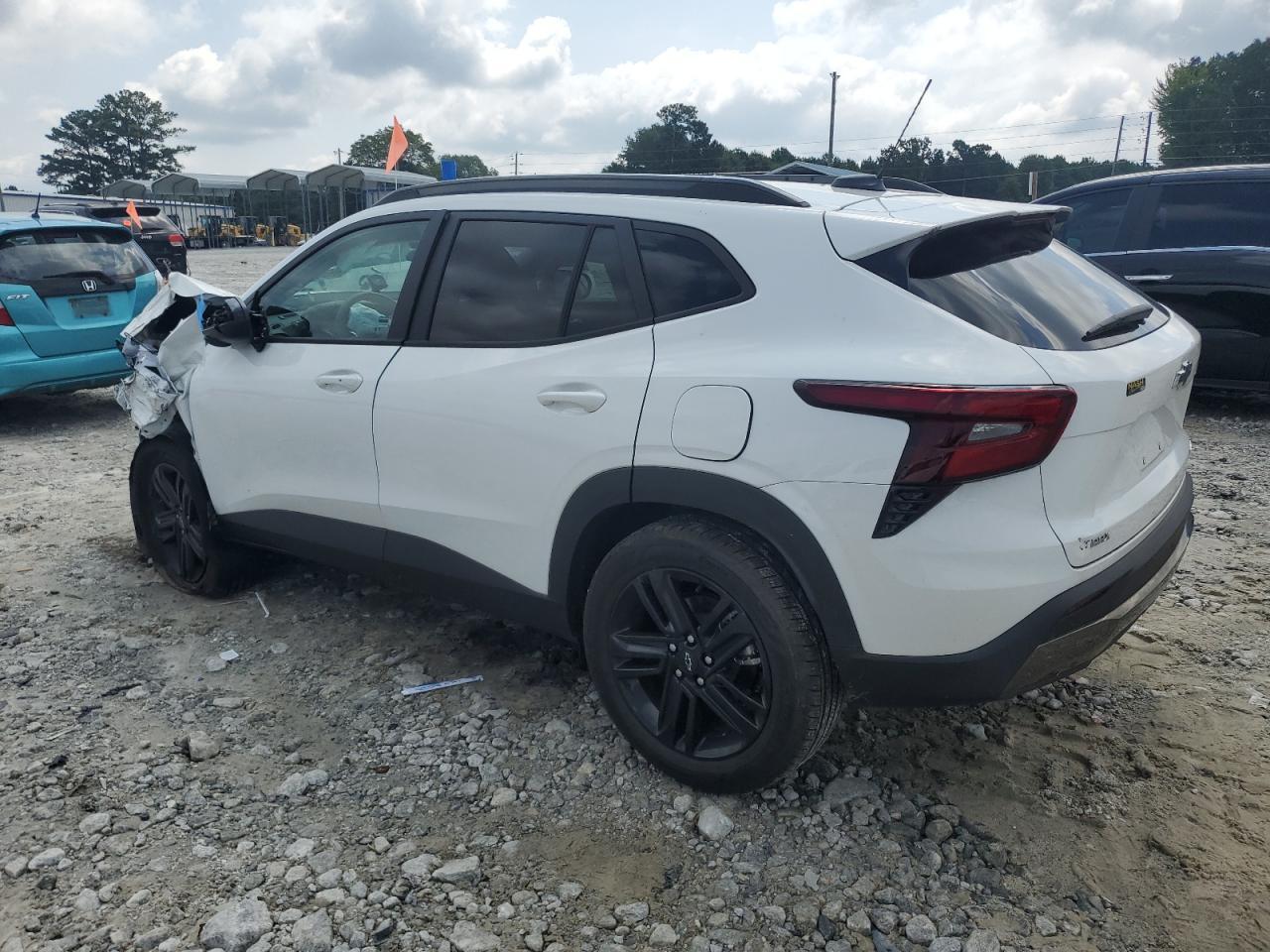 2025 CHEVROLET TRAX
