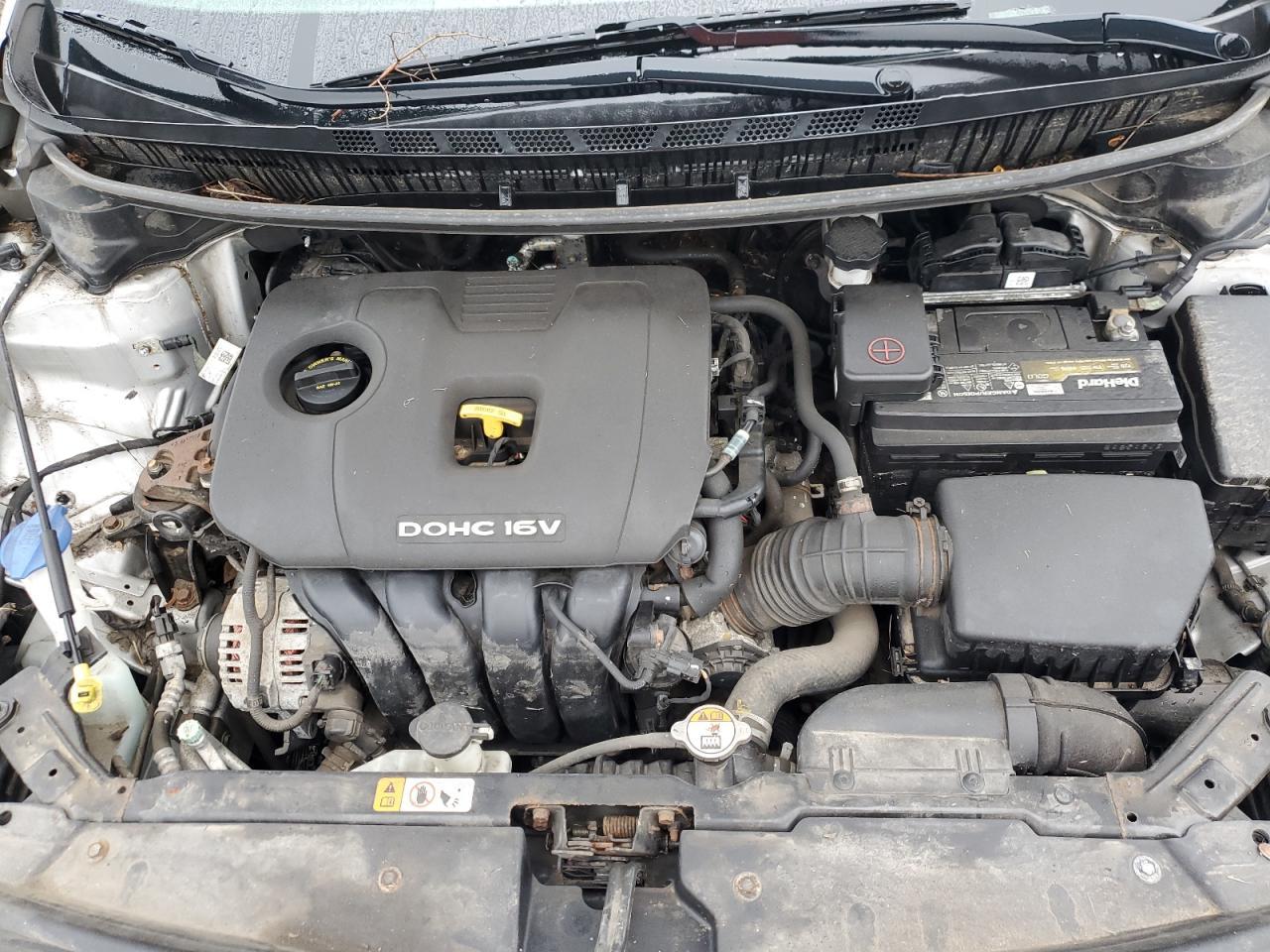2017 KIA FORTE
