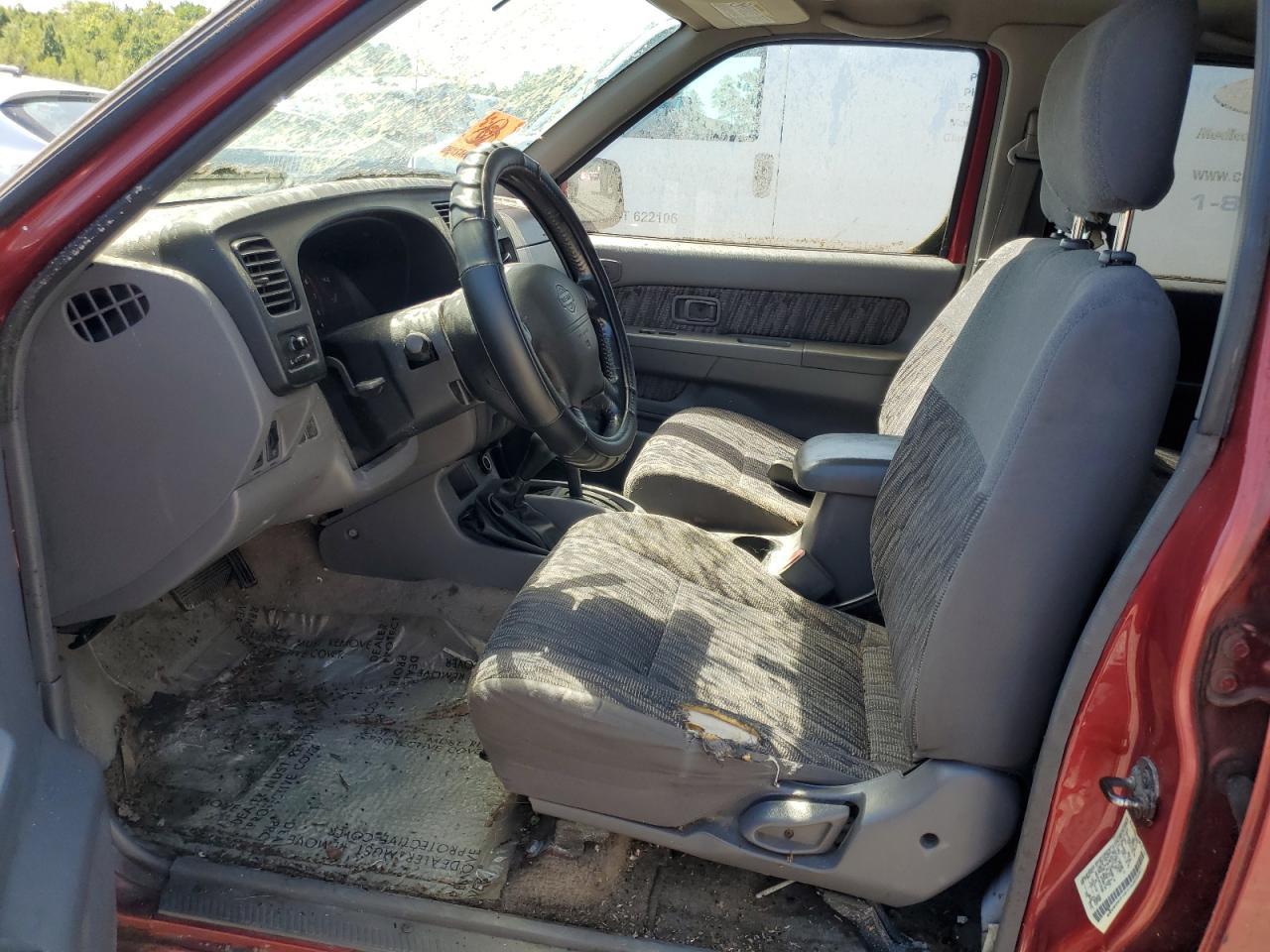 2000 NISSAN Frontier