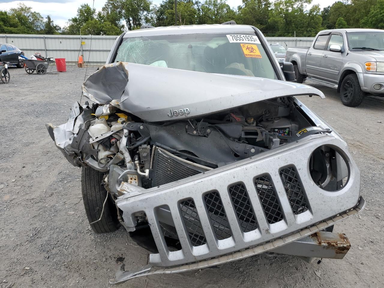 2016 JEEP PATRIOT