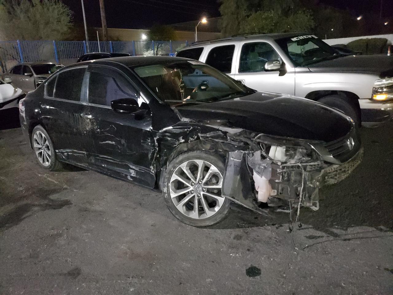 2014 HONDA ACCORD