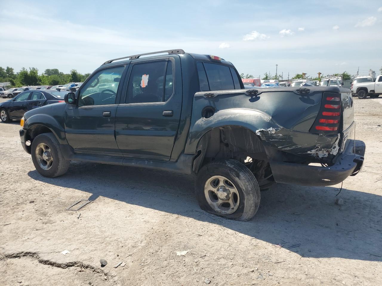 2004 FORD Explorer Sport Trac