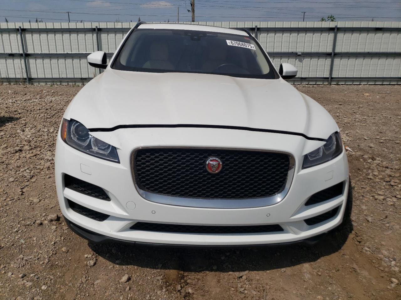 2018 JAGUAR F-Pace