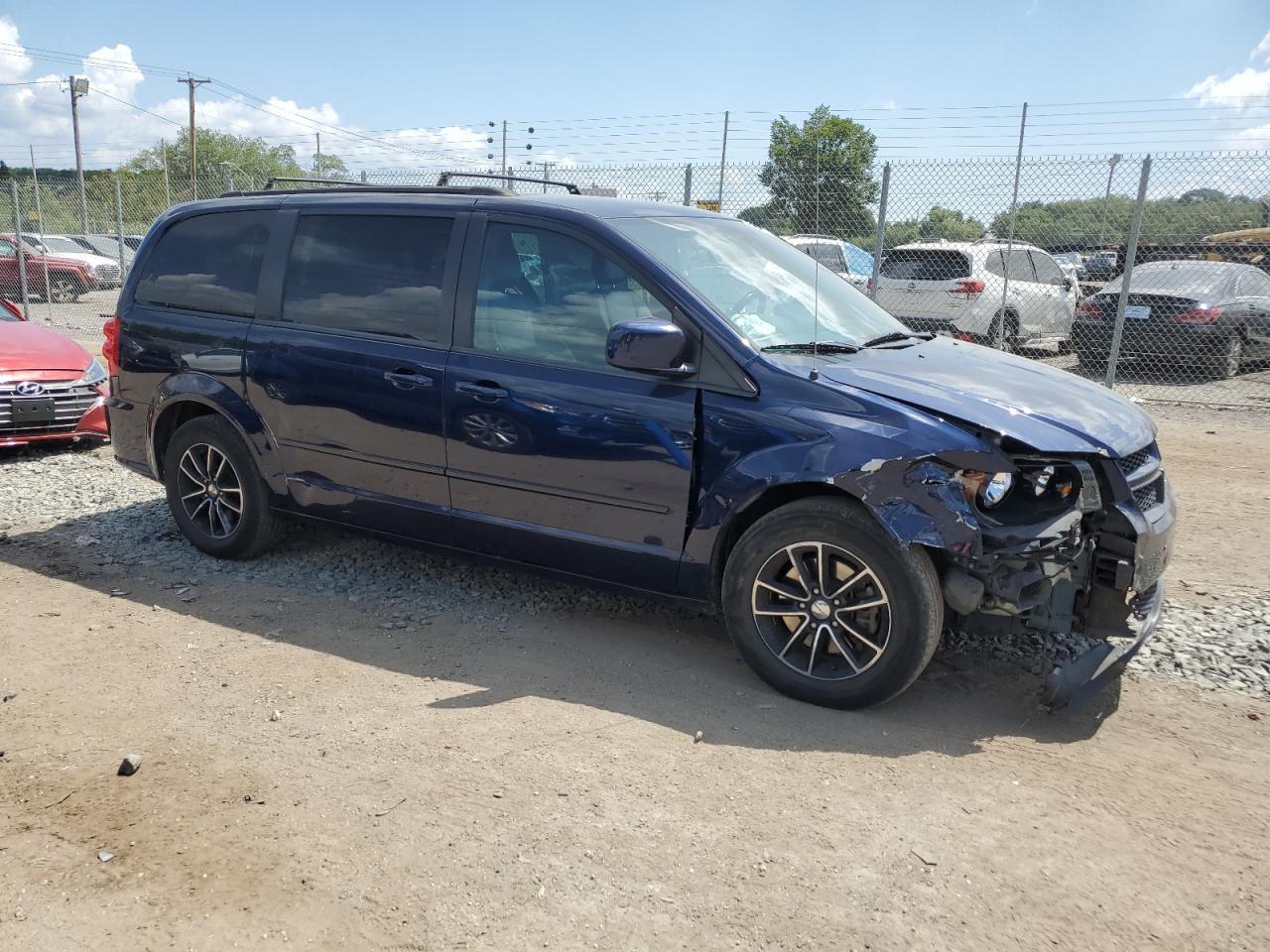 2017 DODGE GRAND CARAVAN
