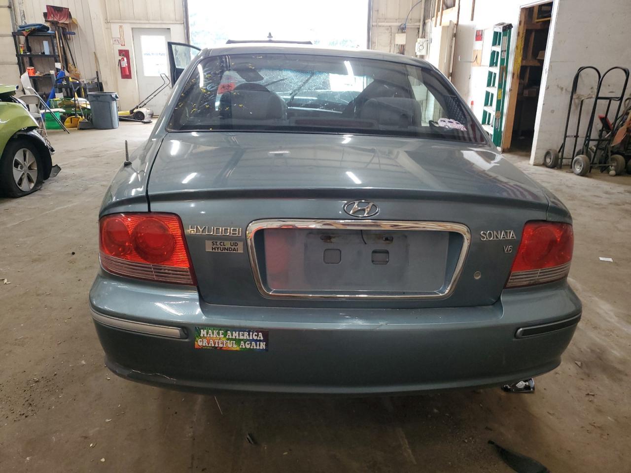 2005 HYUNDAI SONATA