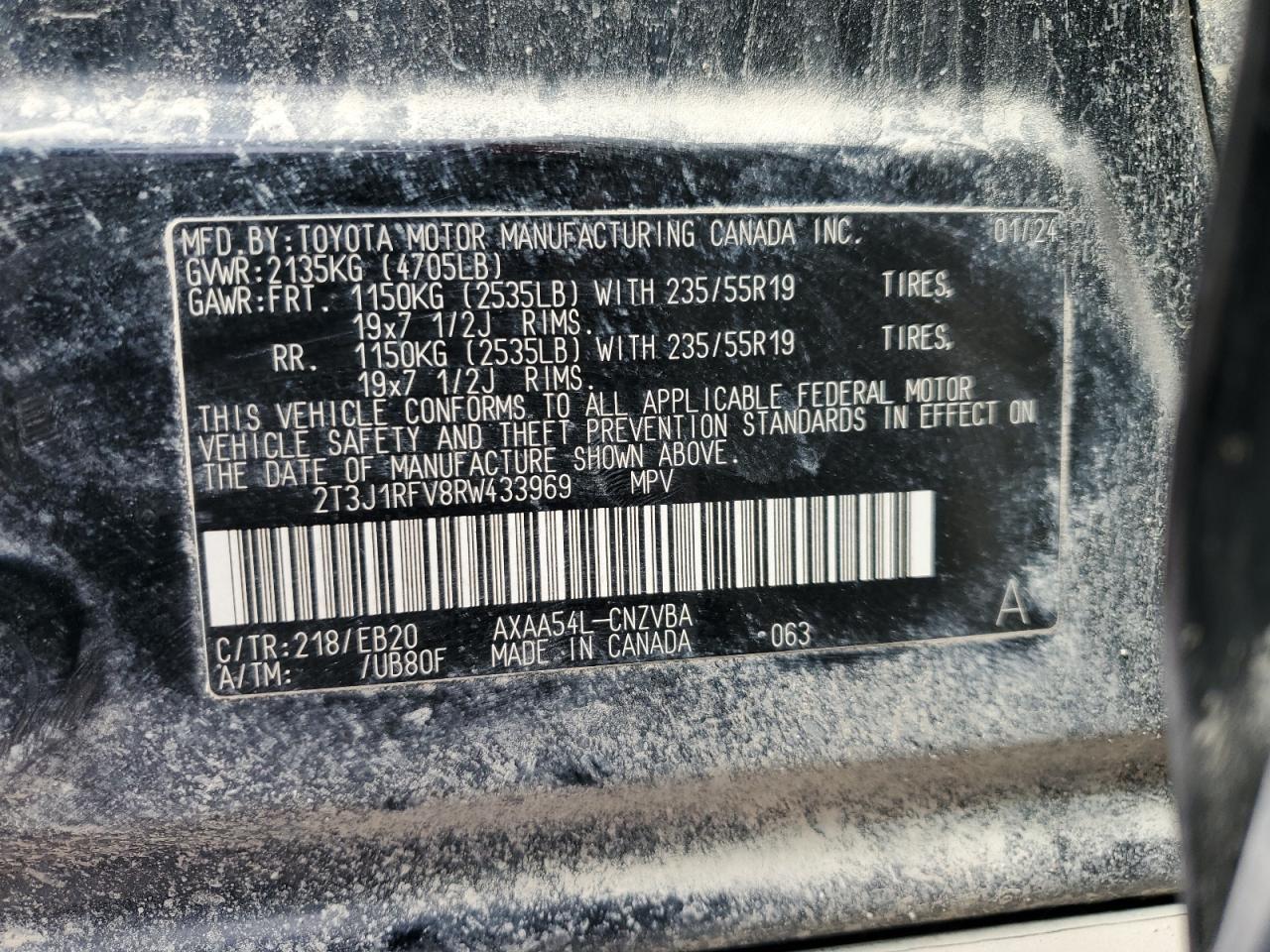 2024 TOYOTA RAV4