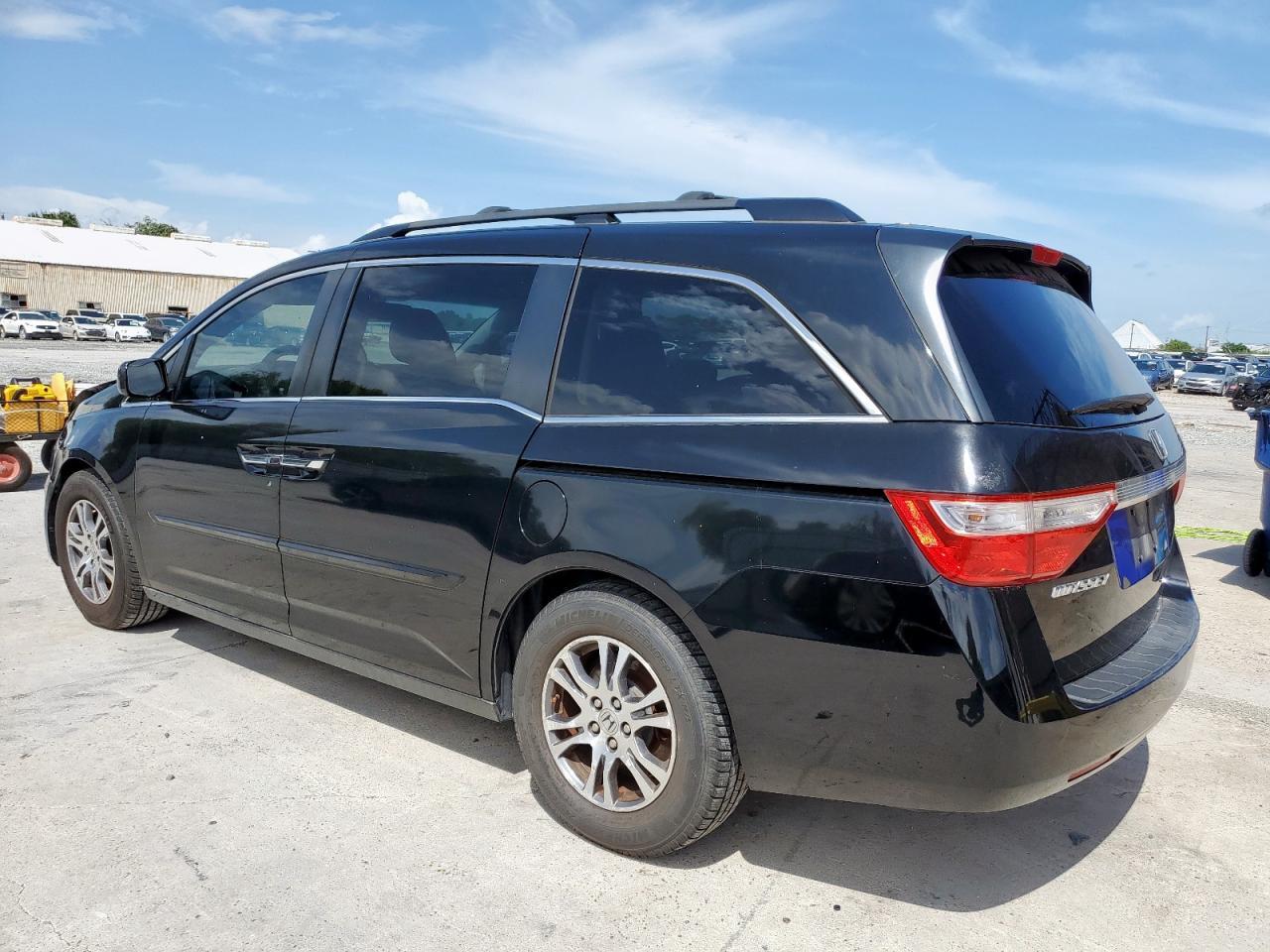 2012 HONDA ODYSSEY