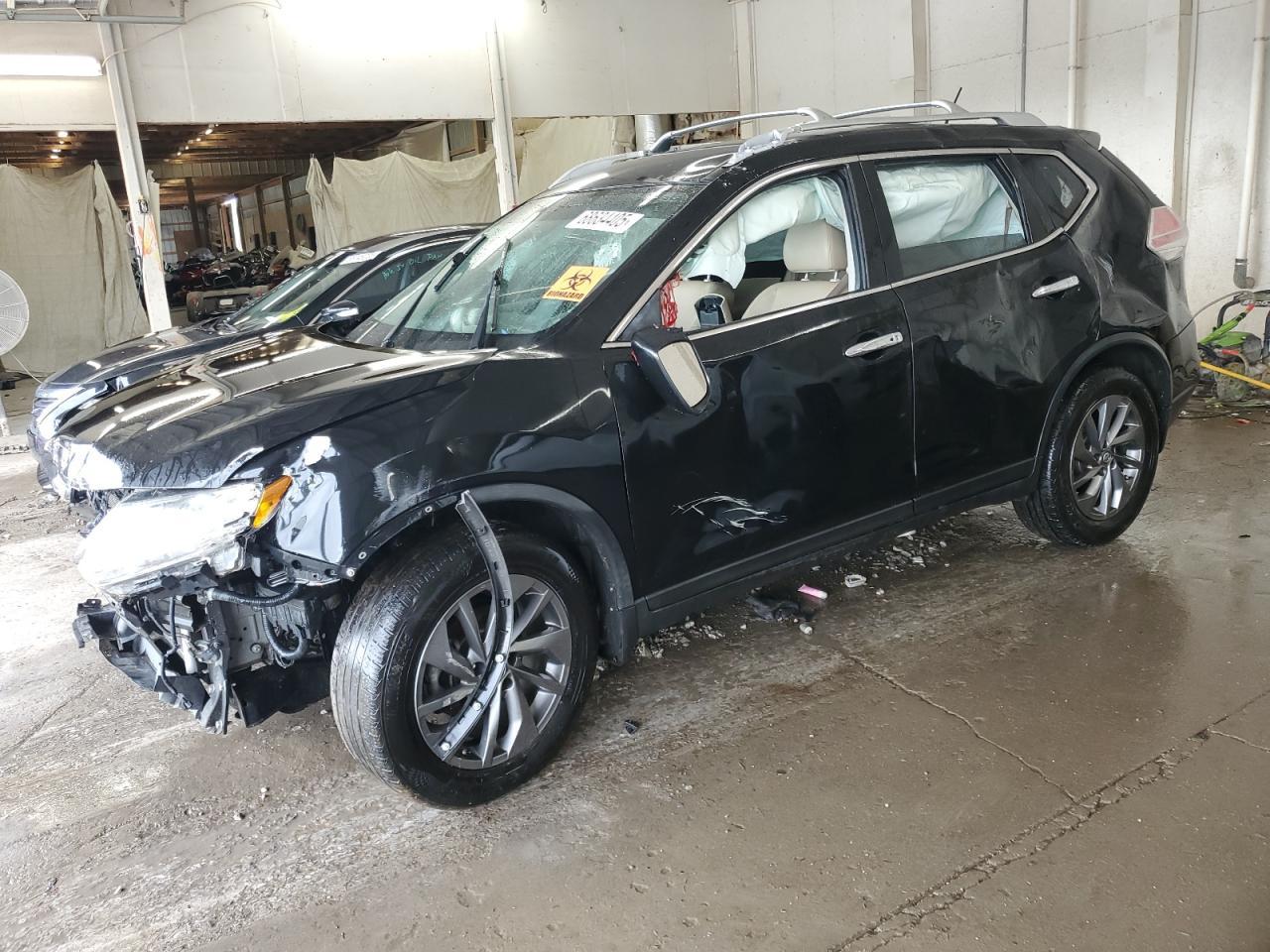 2016 NISSAN ROGUE
