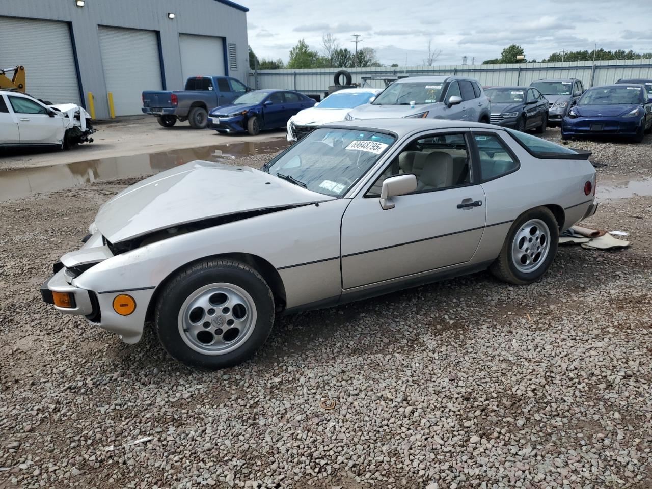 1987 PORSCHE 924