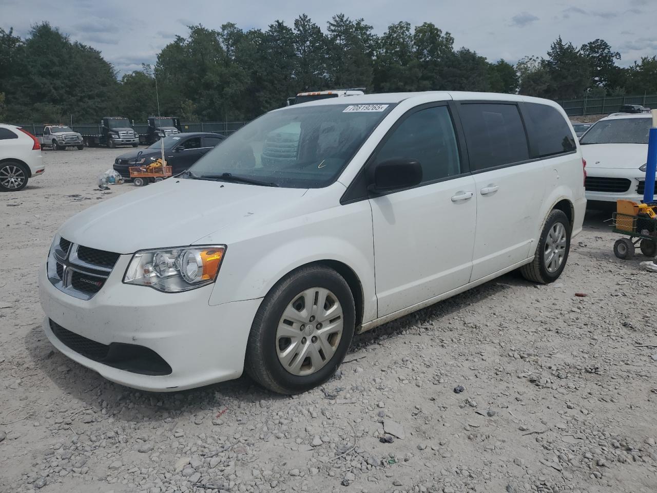 2018 DODGE GRAND CARAVAN