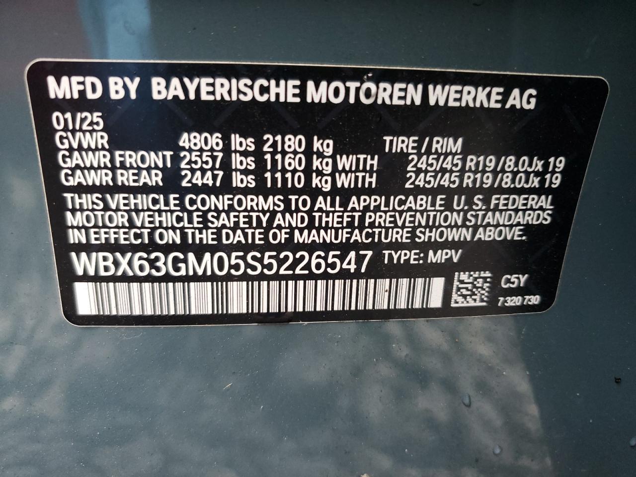 2025 BMW X2