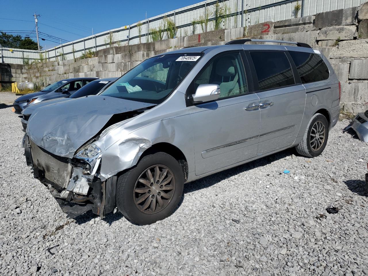 2012 KIA SEDONA