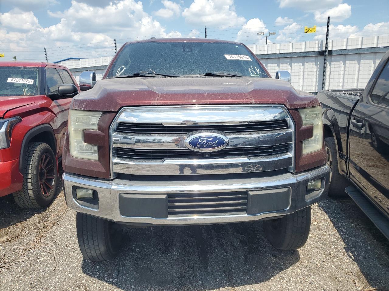 2015 FORD F-150
