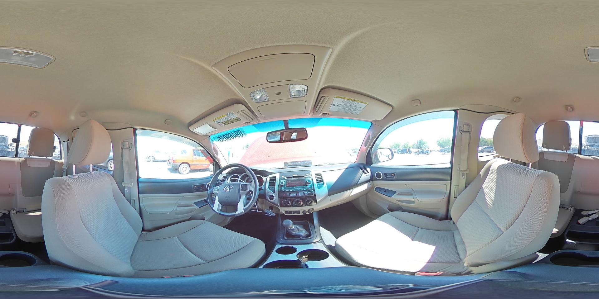 2012 TOYOTA TACOMA