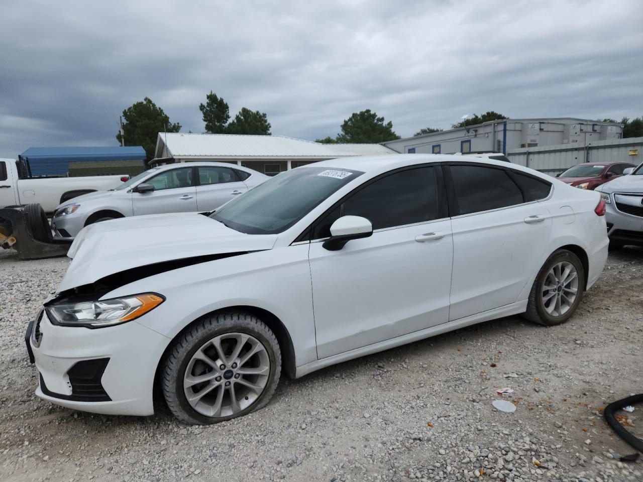 2020 FORD FUSION
