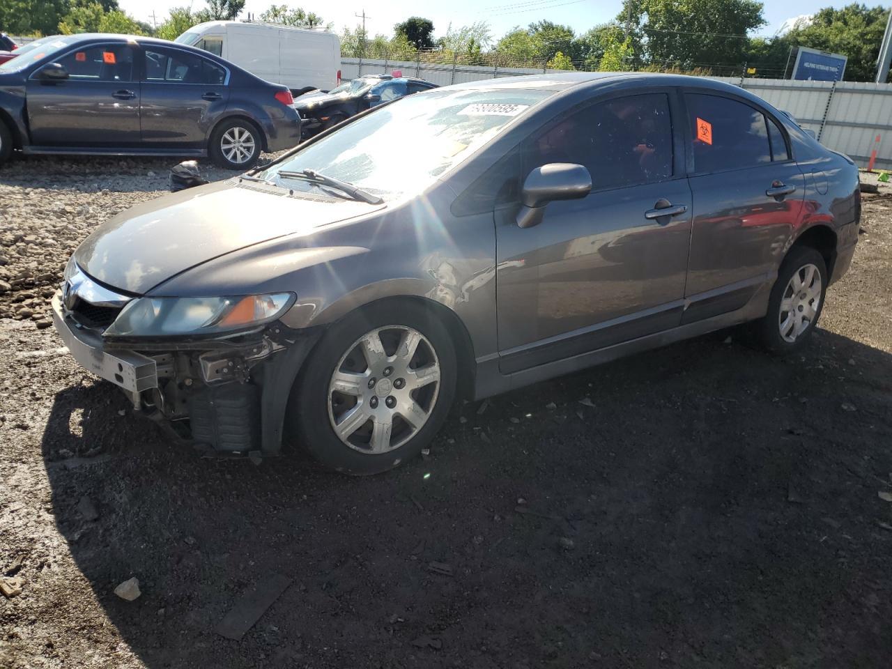 2010 HONDA CIVIC