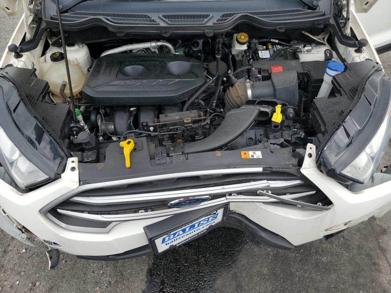2018 FORD EcoSport