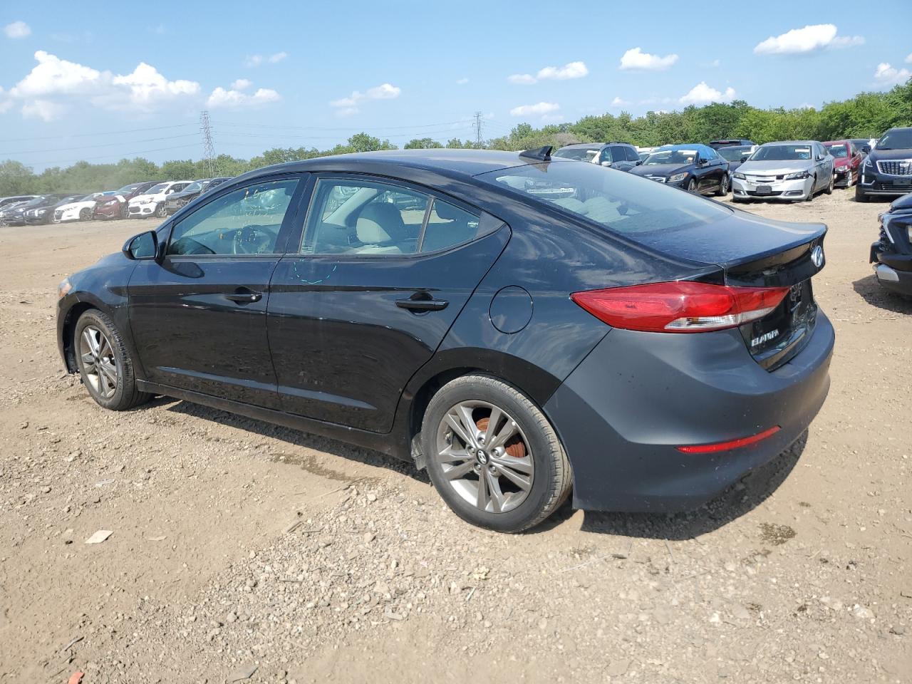 2017 HYUNDAI ELANTRA