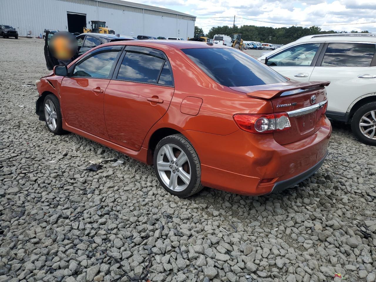 2013 TOYOTA COROLLA