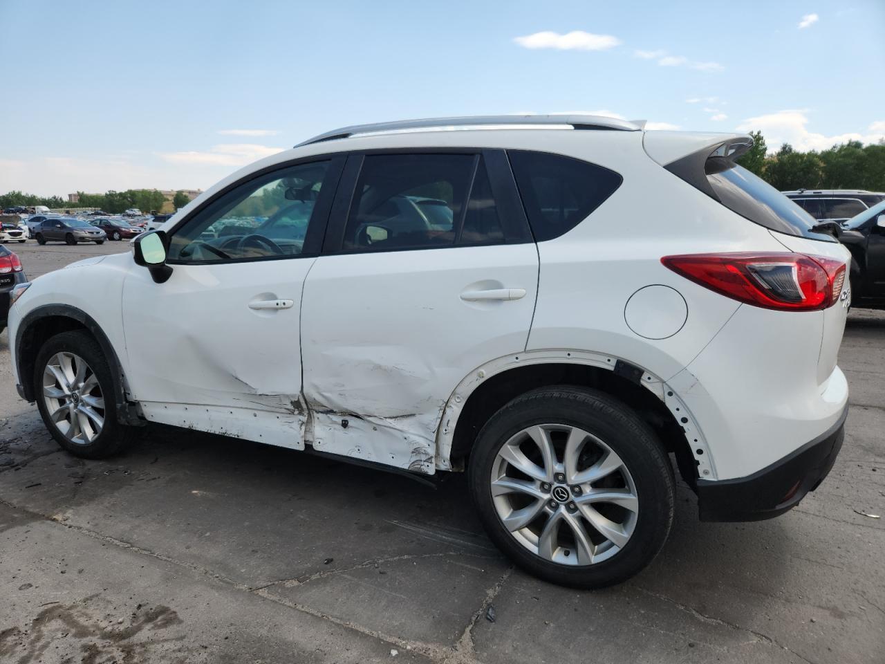 2015 MAZDA CX-5