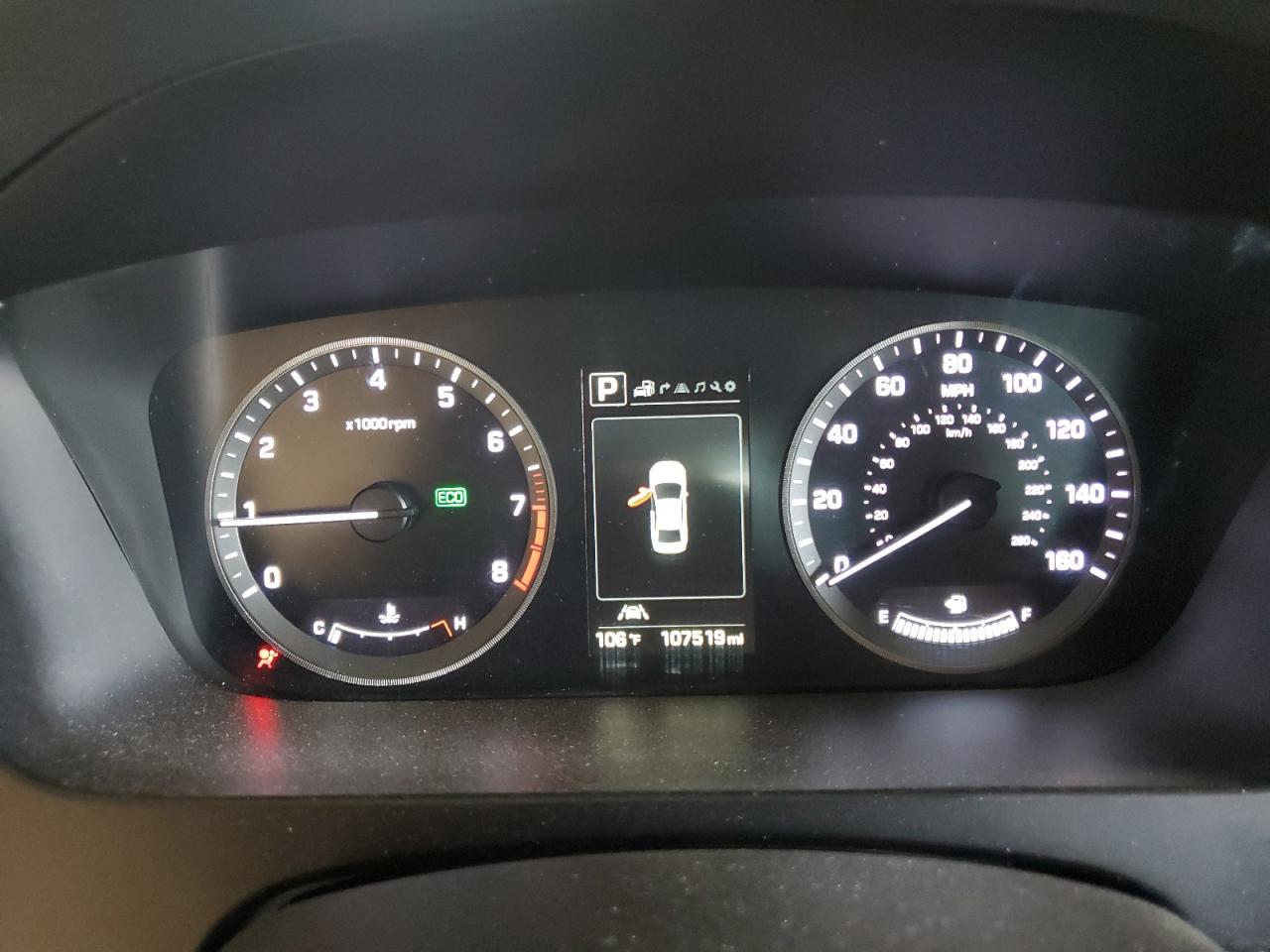 2016 HYUNDAI SONATA
