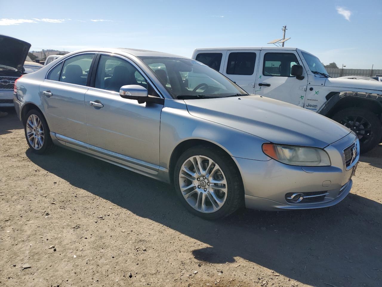 2007 VOLVO S80