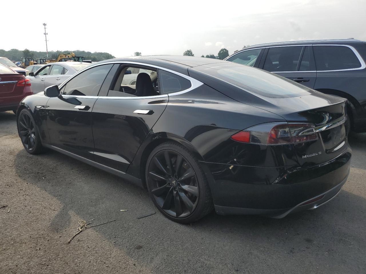 2014 TESLA MODEL S