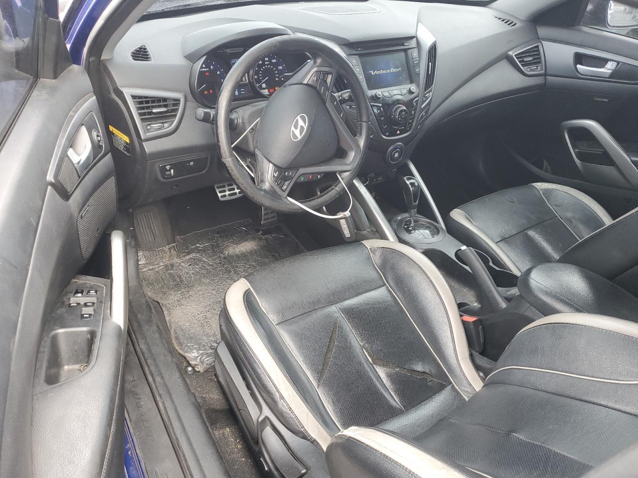 2013 HYUNDAI VELOSTER