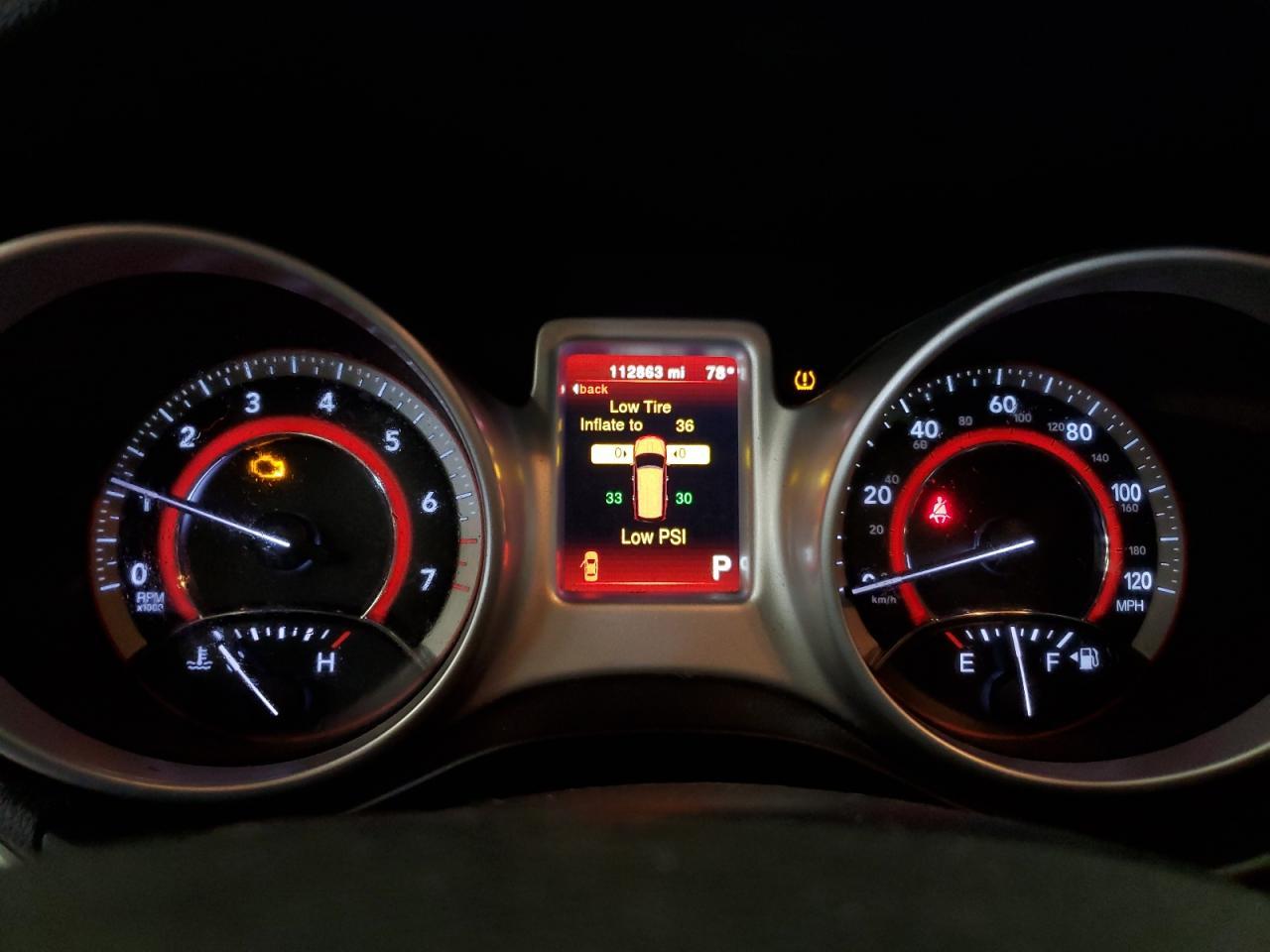 2018 DODGE JOURNEY